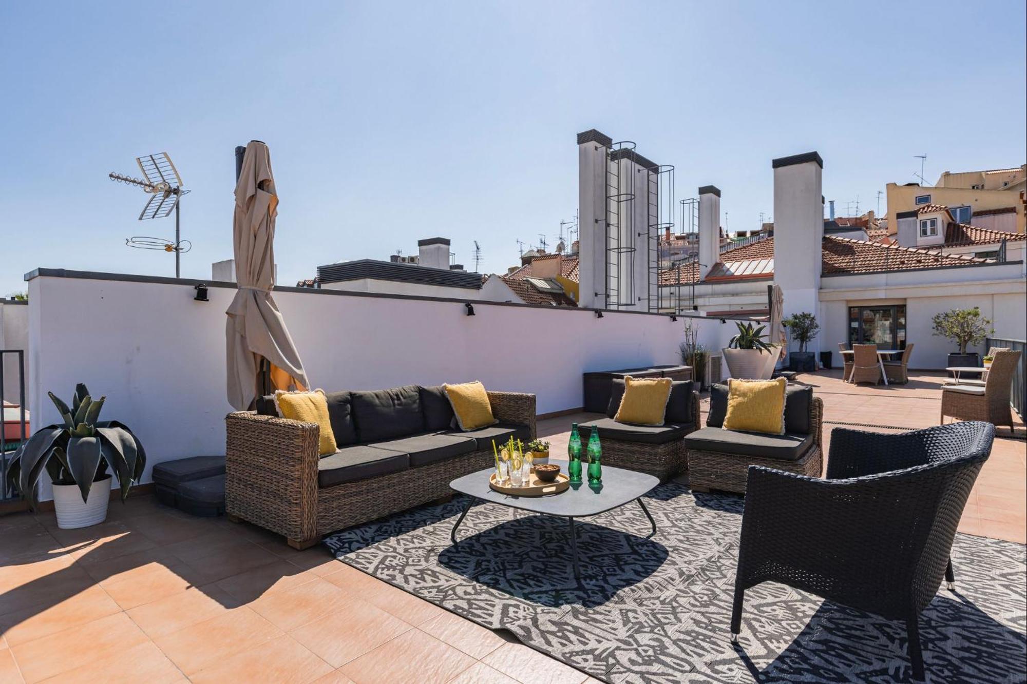 Lovelystay - Breathtaking Panorama - Luxurious Penthouse! Лісабон Екстер'єр фото